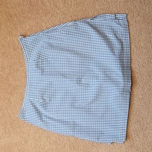 Crisp little skort for summer style